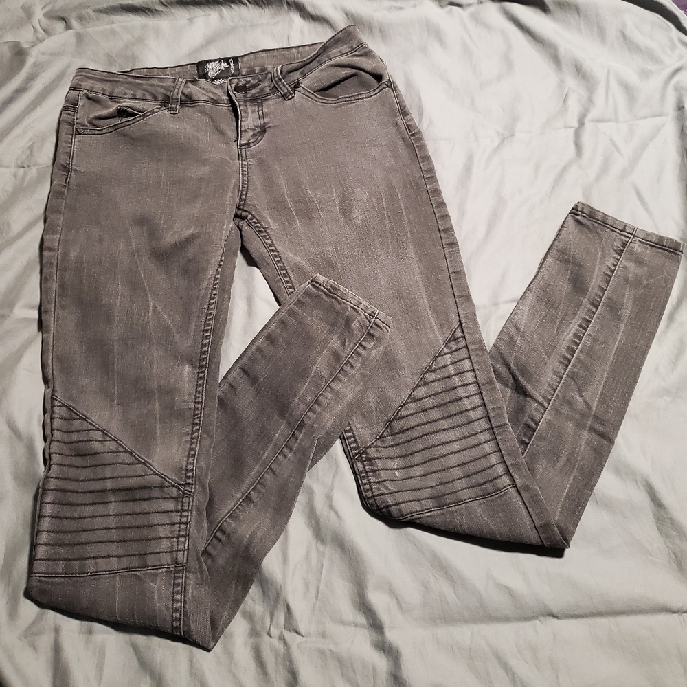 Metal Mulisha Moto Skinny Jeans